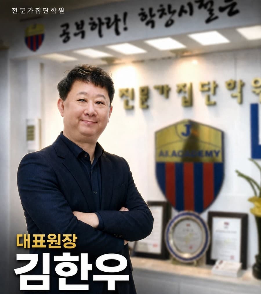 대표원장 · 대입 상담 전문가 김한우