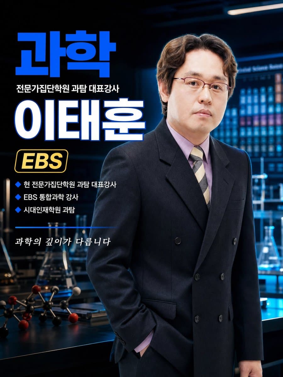 고등부 과학 이태훈 강사 - 과탐 대표강사