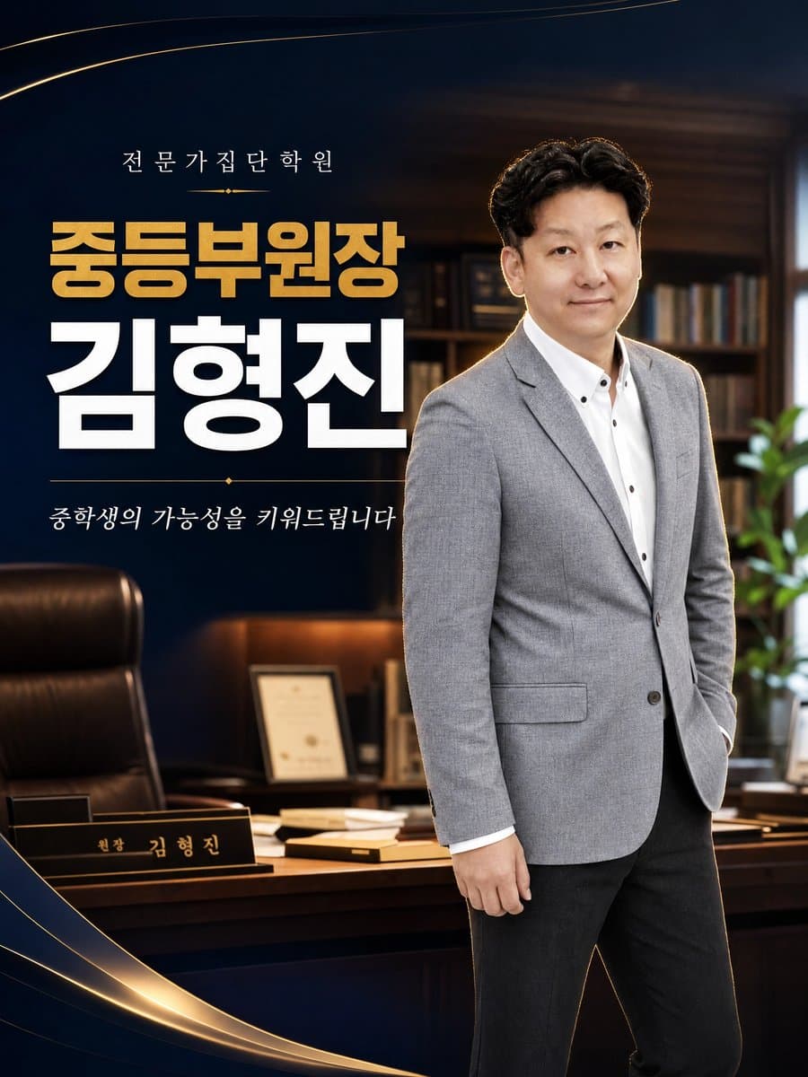 중등부원장 김형진